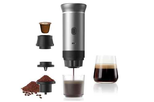 QuickBrew Go | Barista-Grade Coffee Anywhere