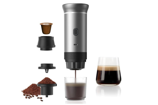QuickBrew Go | Barista-Grade Coffee Anywhere