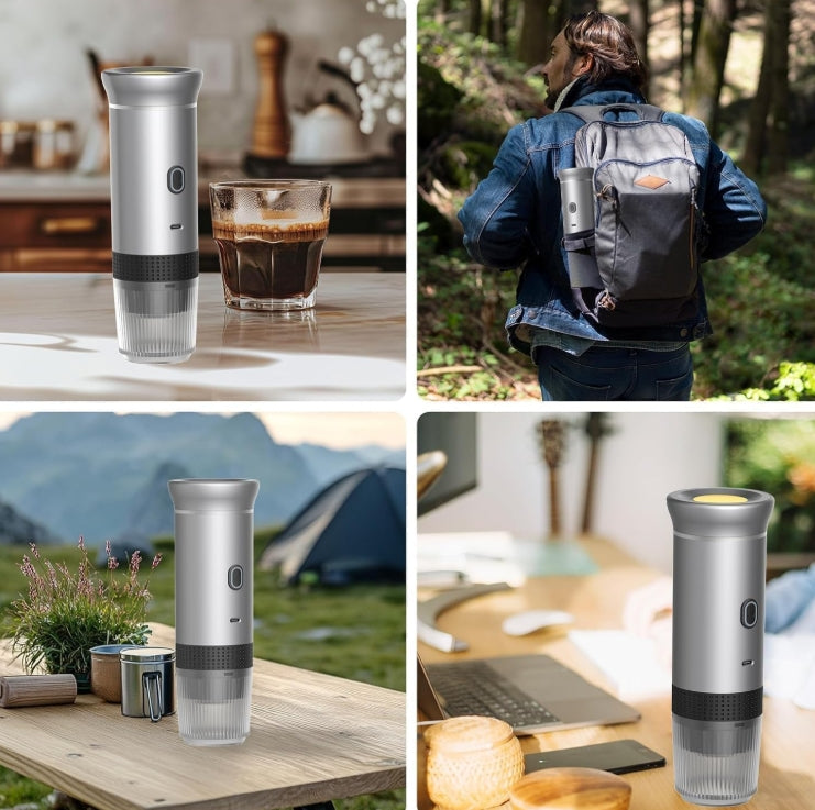 QuickBrew Go | Barista-Grade Coffee Anywhere